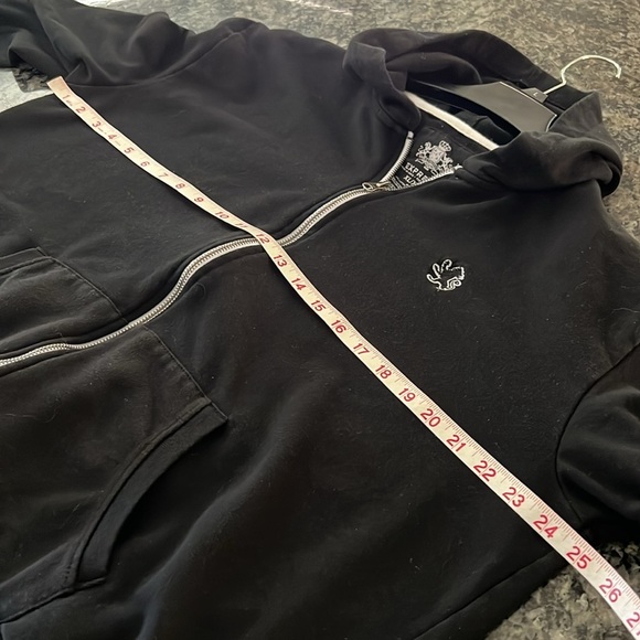 Express black zip up hoodie XL - Picture 6 of 8